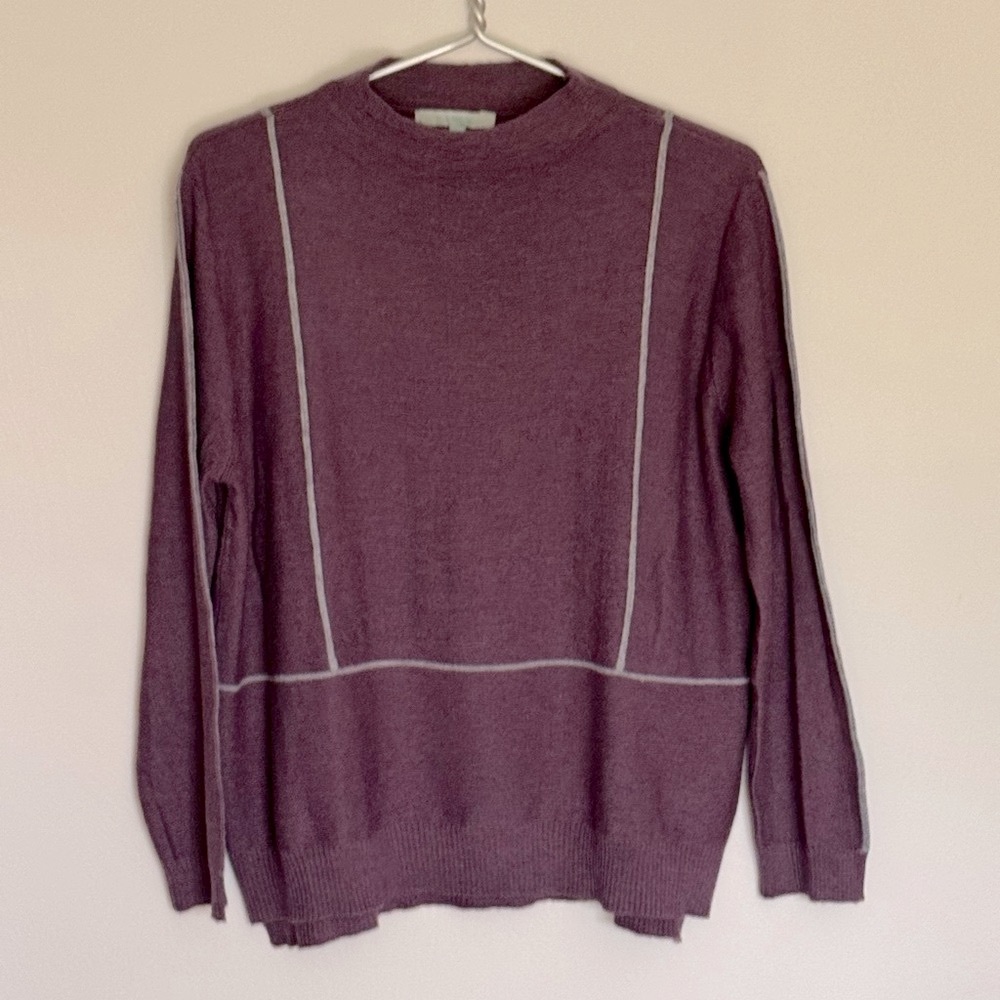 Women’s Stylish Purple Sweater
